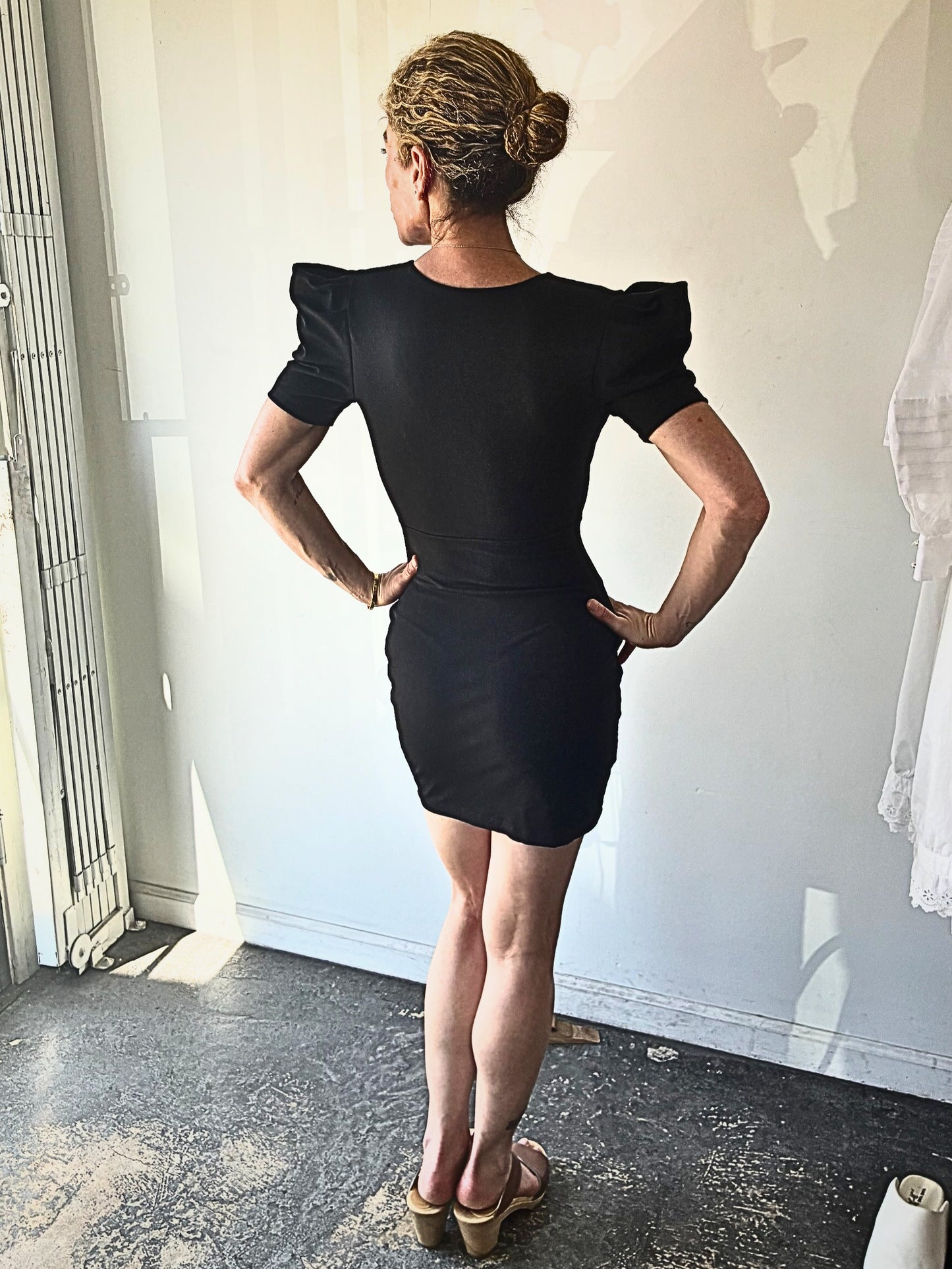 Susana Monaco Black Dress