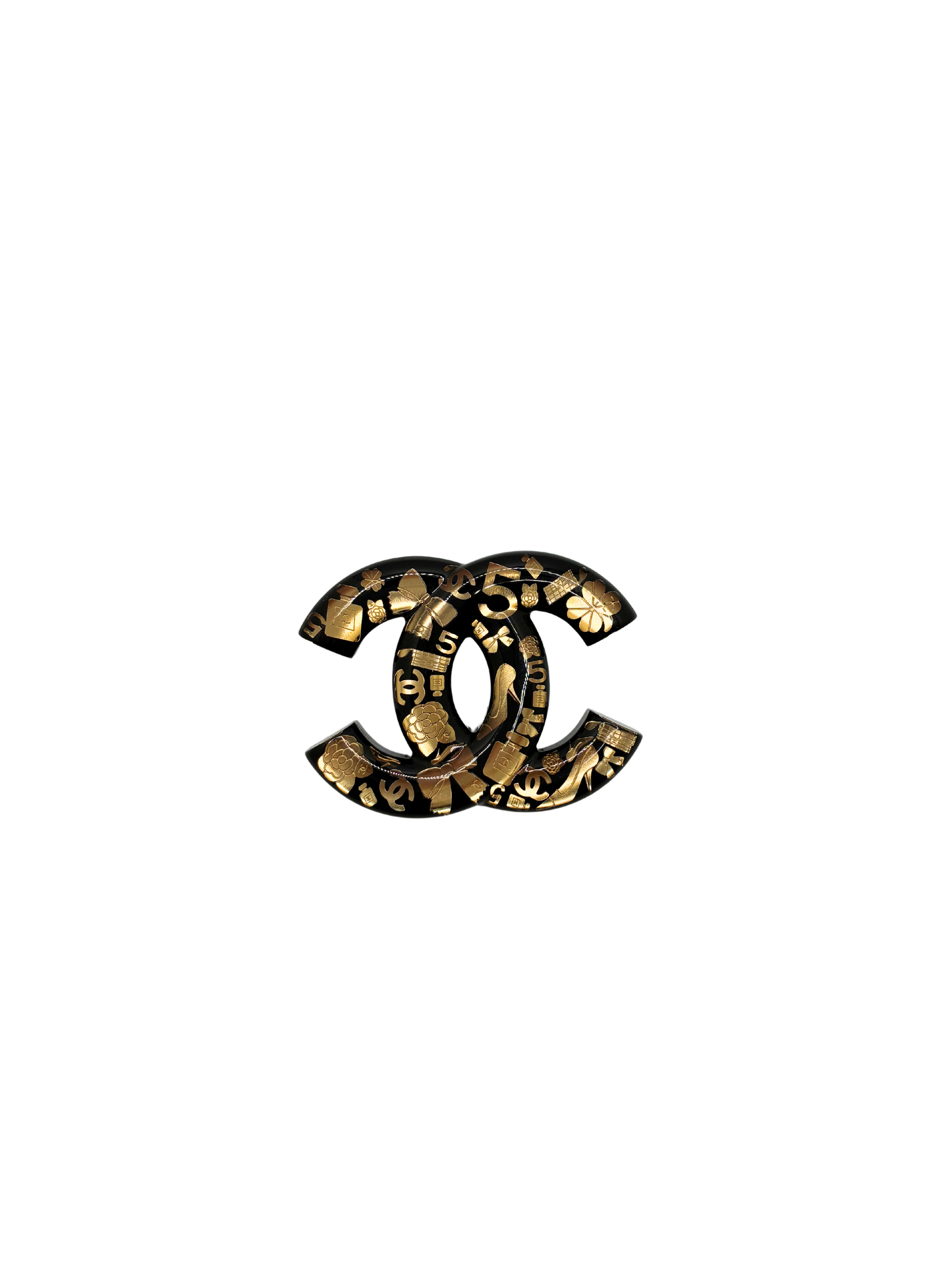 CHANEL Codes of House Brooch - The Curatorial Dept.