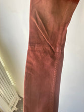 True Religion Brown Suede Pants