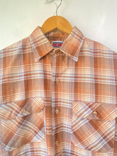 Vintage Big Mac Brown Plaid Shirt