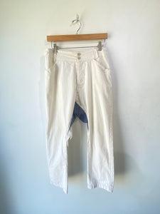 Vintage Dr. Collectors Shanghai White Pants