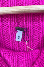 Dosa Hot Pink Alpaca Sweater