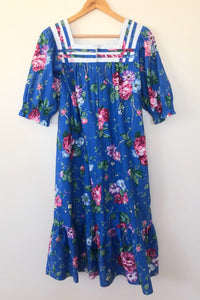 Vintage Expressions Floral House Dress