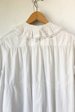 Vintage Victorian White Lace Trim Nightgown