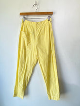 Vintage El Gaditano Colette et George Medina Gingham Pants