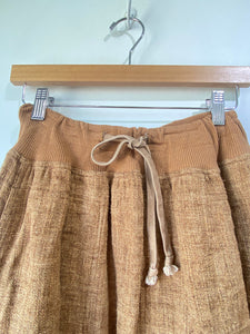 Vintage Issey Miyake Brown Skirt