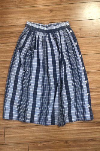 Vintage Calvin Klein Plaid Skirt