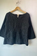 Marni Black Textured Blouse