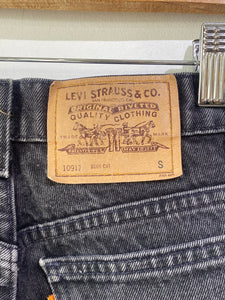 Vintage Levi’s Black Boot Cut Jeans