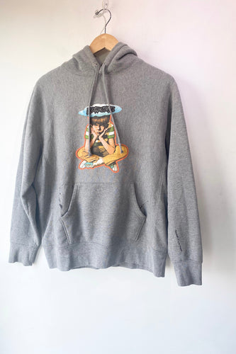 Fucking Awesome Grey Hoodie