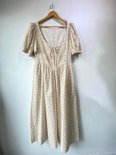 Doen Cream Floral Prairie Dress