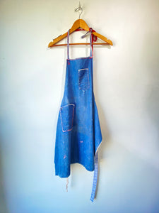 Vintage Denim Apron