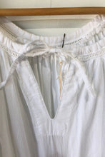 Vintage White Cotton Nightgown