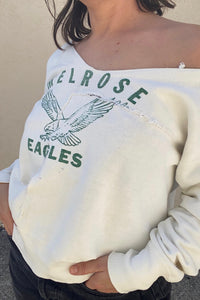 Melrose Eagles Distressed Sweatshirt