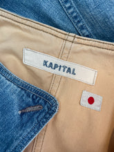 Kapital Japan Light Denim Overcoat