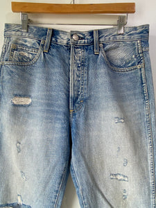 AMO "Lover Boy" Distressed Jeans