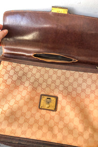 Vintage Gucci Briefcase Attaché Case