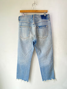 AMO "Lover Boy" Distressed Jeans