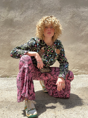 Gucci Floral Aviary Sweatshirt