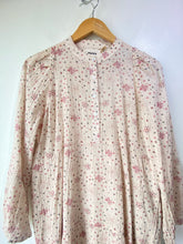 Pietsie Cream & Pink Floral Dress