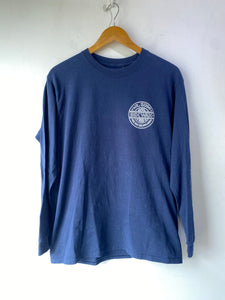 Mr. Zog's Sex Wax Navy Long Sleeve Tee