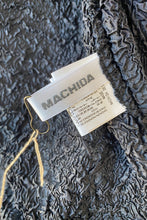 Yasuyuki Machida Black Crinkle Jacket