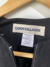 Caron Callahan Black Sleeveless Top