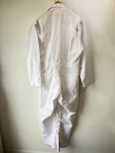 Vintage Red Kap White Coveralls