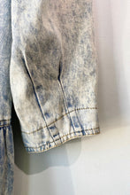 Vintage Carol Andersson Acid Was 80s Denim Dress