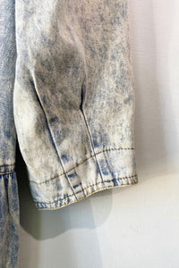 Vintage Carol Andersson Acid Was 80s Denim Dress