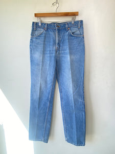 Vintage Levi's Orange Tab Jeans 34x32