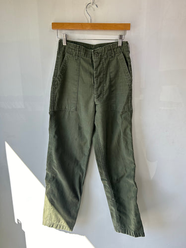 Vintage OG 107 Sateen Cotton Army Pants