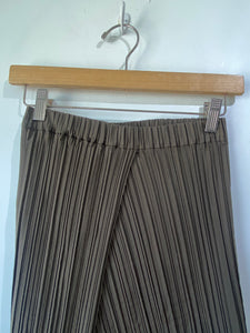 Vintage Issey Miyake Brown Pleated Pants