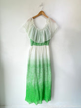 Vintage Polka Dot Prairie Maxi Dress