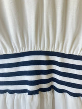 Vintage Courreges White & Navy Tennis Dress