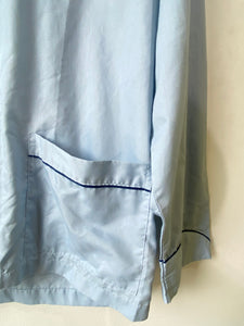 Christian Dior Light Blue Pajama Shirt