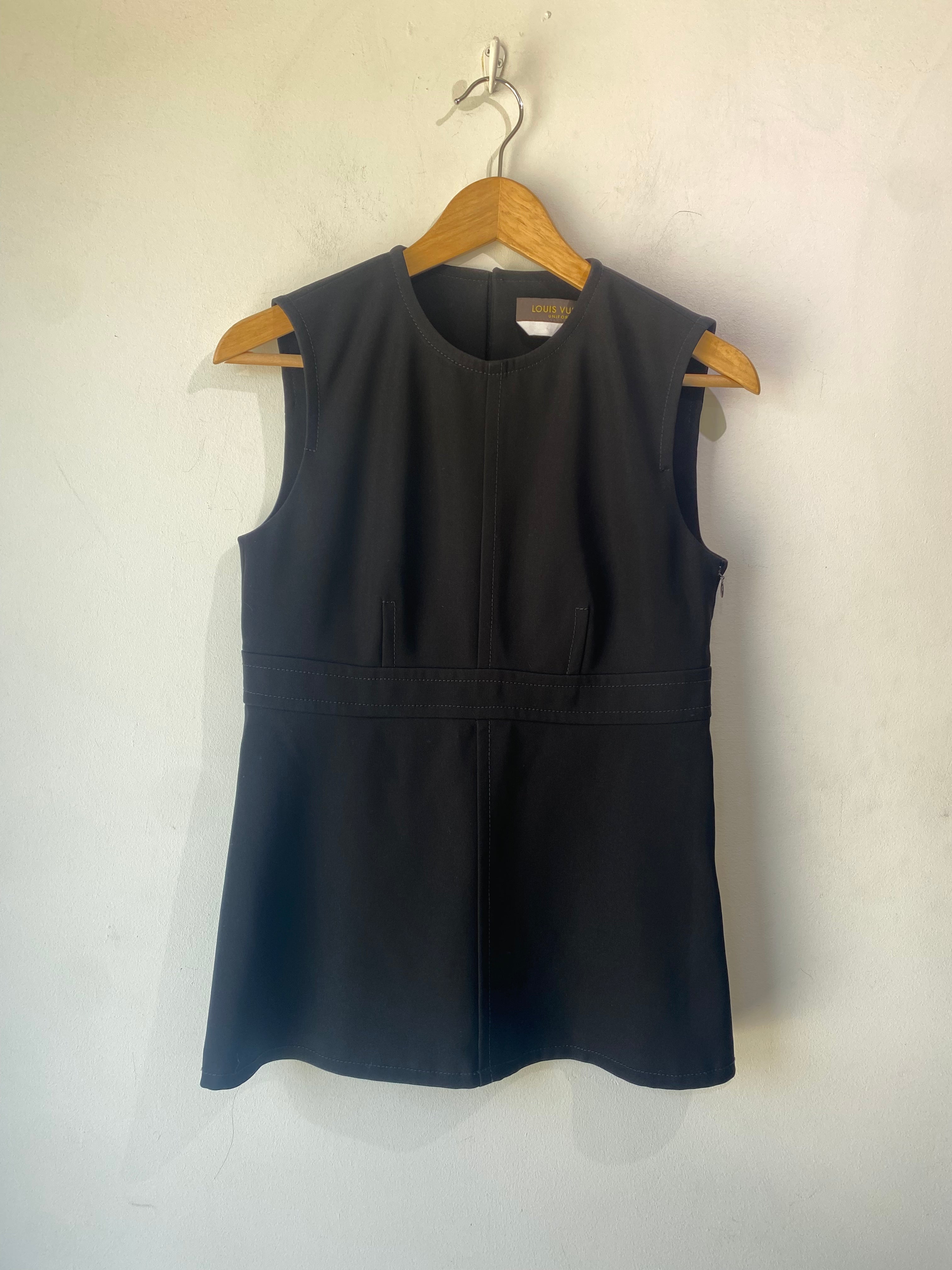 LOUIS VUITTON UNIFORMES ダークブルー シャツ 36 LOUIS VUITTON UNIFORMES ダークブルー シャツ 36