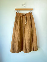 Vintage Issey Miyake Brown Skirt