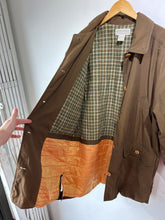 Vintage Banana Republic Brown Barn Coat