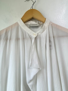 Lemaire White Cotton Top