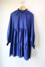 Stine Goya Blue Tiered Dress