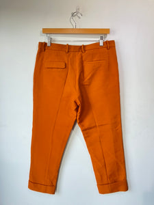 Marni Copper Straight Leg Pants