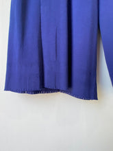 Issey Miyake A-POC Royal Blue Knit Pantsuit