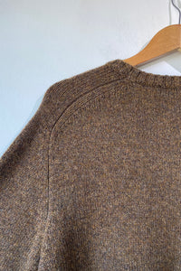 Mens Frere Brown Sweater