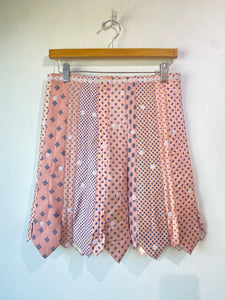 Fit to be Tied Annie Odell Pink Ties Skirt