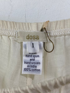 Dosa White Cotton Bloomers