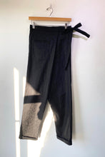 Caron Callahan Black Wrap Pants