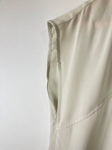 Tess Giberson Pastel Sleeveless Silk Dress