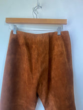 Vintage El Greco Suede Pants with Fringe