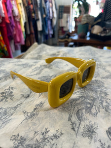 Loewe Puffy Yellow Sunglasses